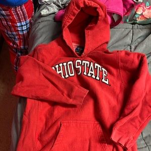 Kids Ohio state hoodie